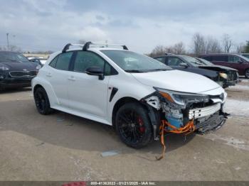  Salvage Toyota Gr Corolla