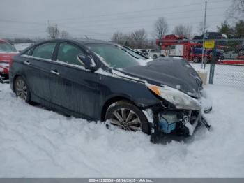  Salvage Hyundai SONATA