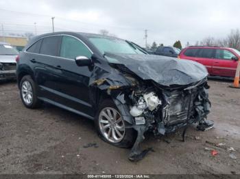  Salvage Acura RDX