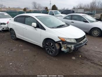  Salvage Honda Civic