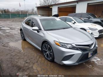  Salvage Toyota Camry