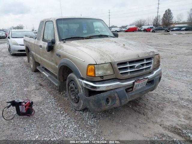  Salvage Ford Ranger