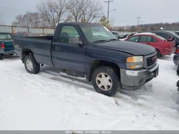  Salvage GMC Sierra 1500