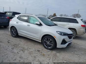  Salvage Buick Encore GX