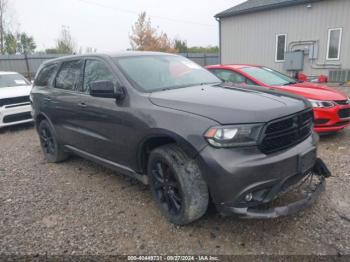  Salvage Dodge Durango