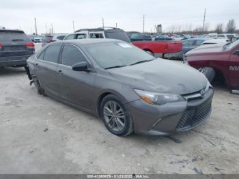  Salvage Toyota Camry