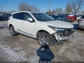  Salvage Acura RDX