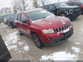  Salvage Jeep Compass