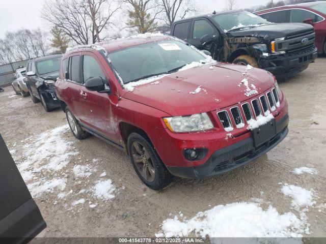  Salvage Jeep Compass