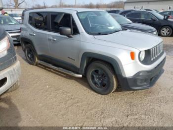  Salvage Jeep Renegade