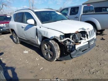  Salvage Jeep Compass