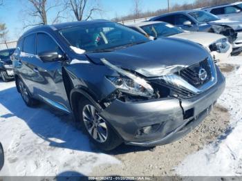  Salvage Nissan Murano