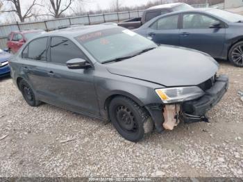  Salvage Volkswagen Jetta