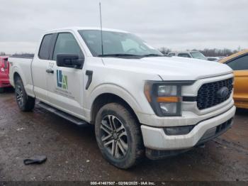  Salvage Ford F-150