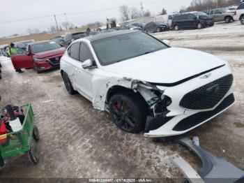  Salvage Genesis G70