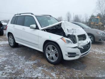  Salvage Mercedes-Benz GLK