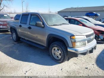  Salvage Chevrolet Colorado