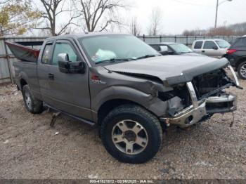  Salvage Ford F-150