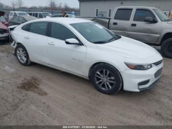  Salvage Chevrolet Malibu