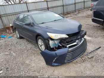  Salvage Toyota Camry