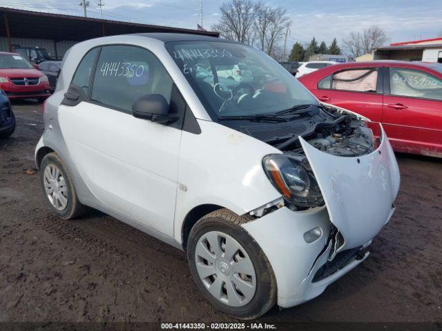  Salvage Smart fortwo