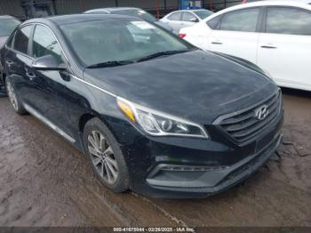  Salvage Hyundai SONATA