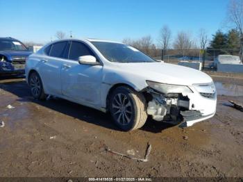  Salvage Acura TLX