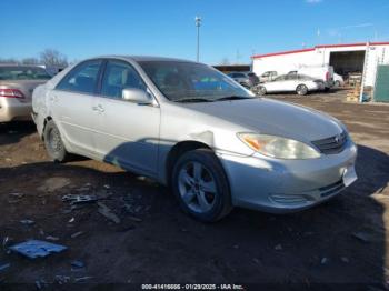  Salvage Toyota Camry