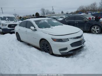  Salvage Chevrolet Malibu