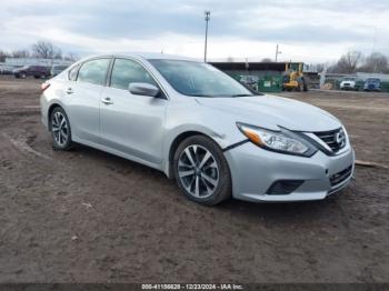  Salvage Nissan Altima