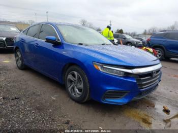  Salvage Honda Insight