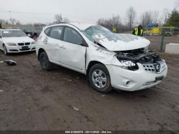  Salvage Nissan Rogue