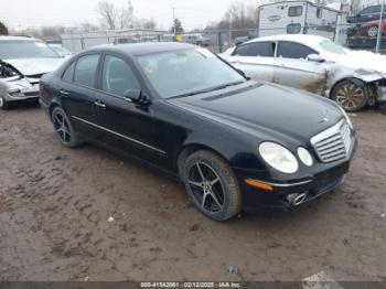  Salvage Mercedes-Benz E-Class