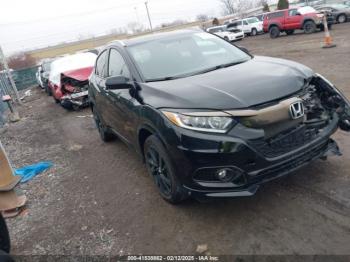  Salvage Honda HR-V