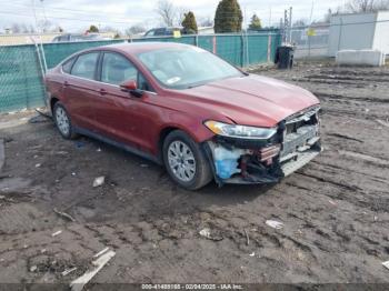  Salvage Ford Fusion