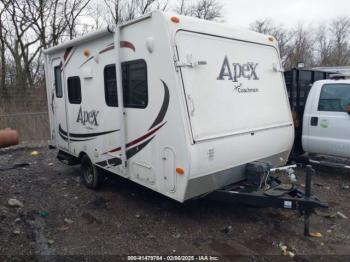  Salvage Coachmen Apex 18  Travel Trailer