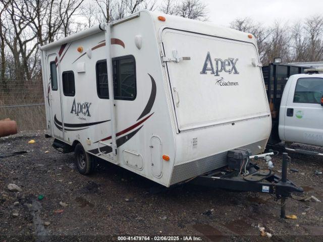  Salvage Coachmen Apex 18  Travel Trailer