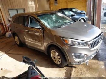  Salvage Kia Sorento