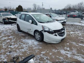  Salvage Honda Fit