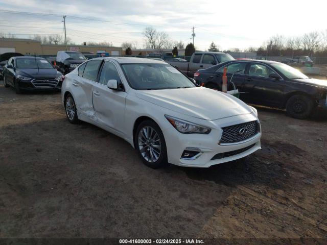  Salvage INFINITI Q50