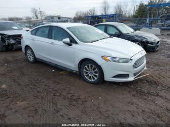  Salvage Ford Fusion