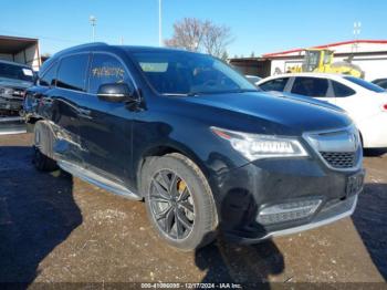  Salvage Acura MDX