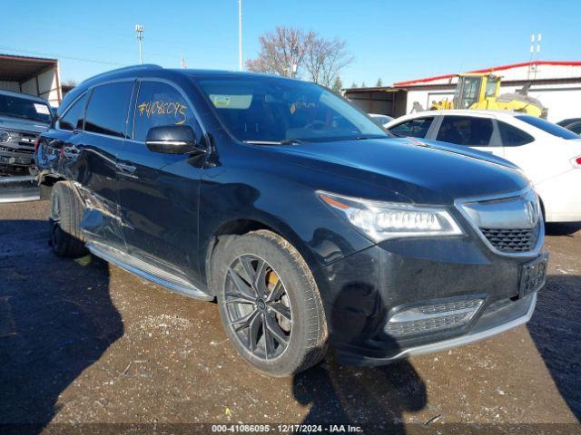  Salvage Acura MDX