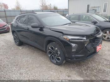  Salvage Chevrolet Trax