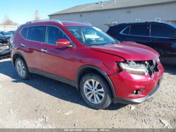  Salvage Nissan Rogue