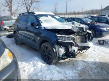  Salvage Kia Sorento