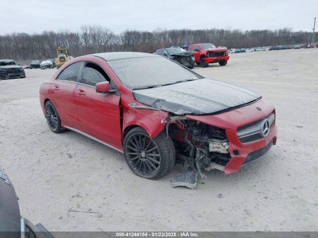  Salvage Mercedes-Benz Cla-class