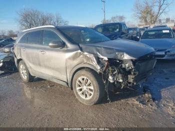  Salvage Kia Sorento