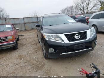  Salvage Nissan Pathfinder