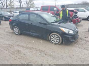  Salvage Hyundai ACCENT